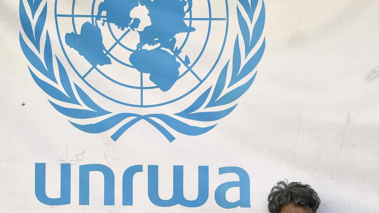 UNRWA logo