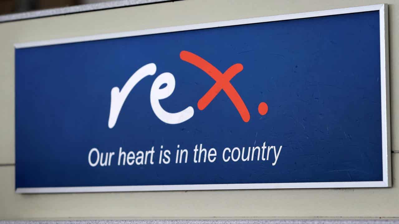 Rex signage (file image)