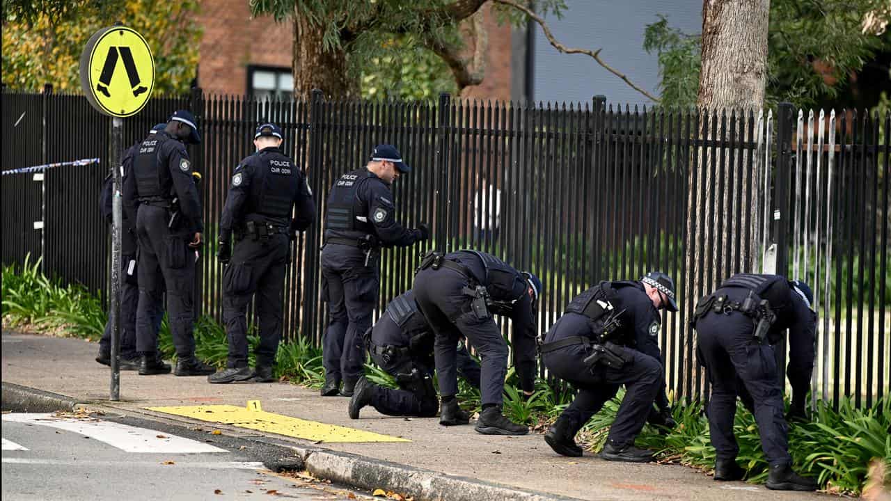 University of Sydney stabbing scene