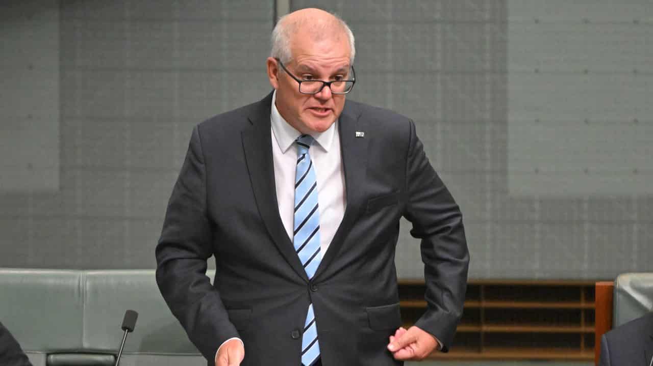 Scott Morrison (file image)