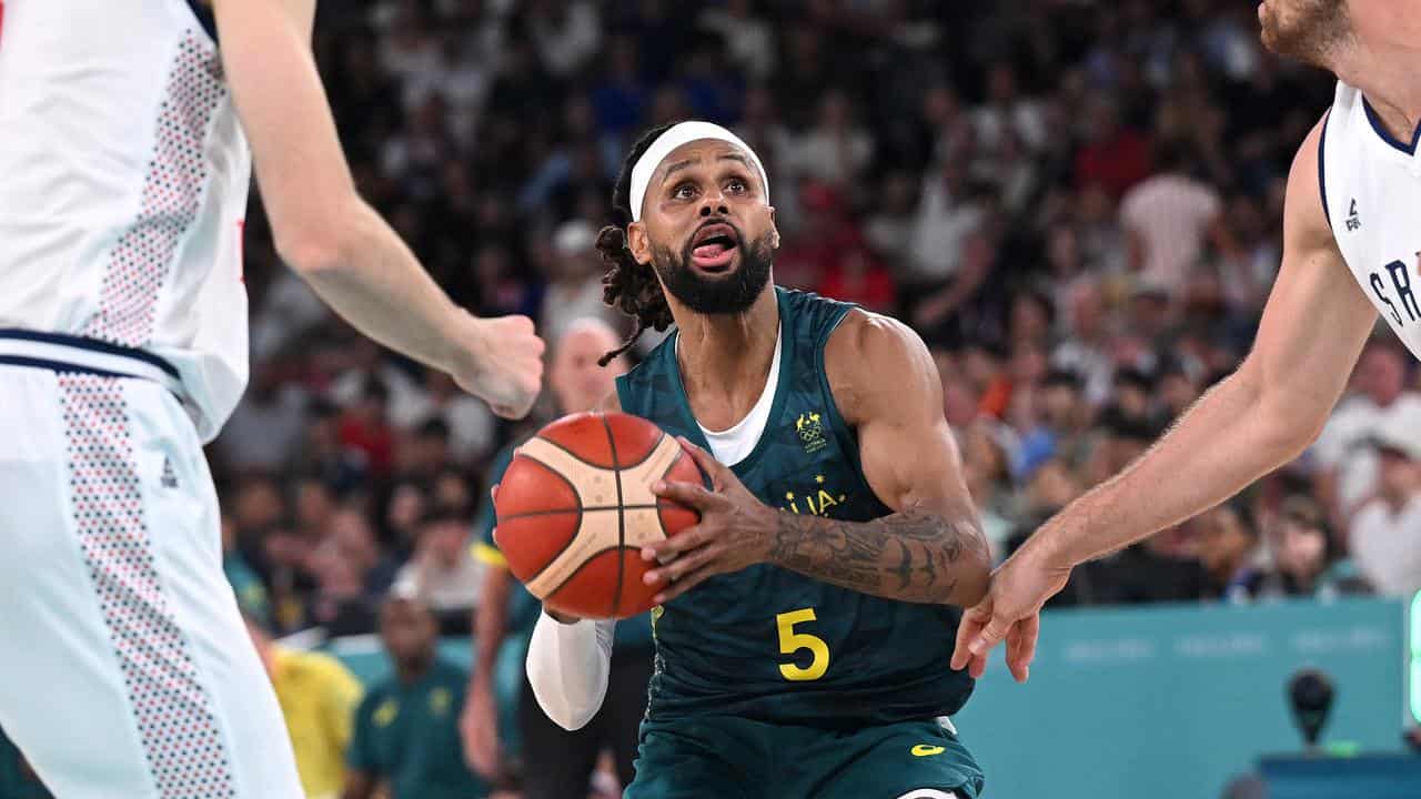 Patty Mills of Australia