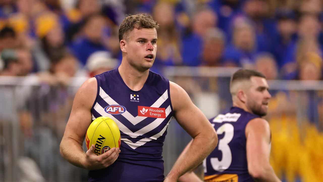 Josh Treacy's injury not serious: Dockers coach