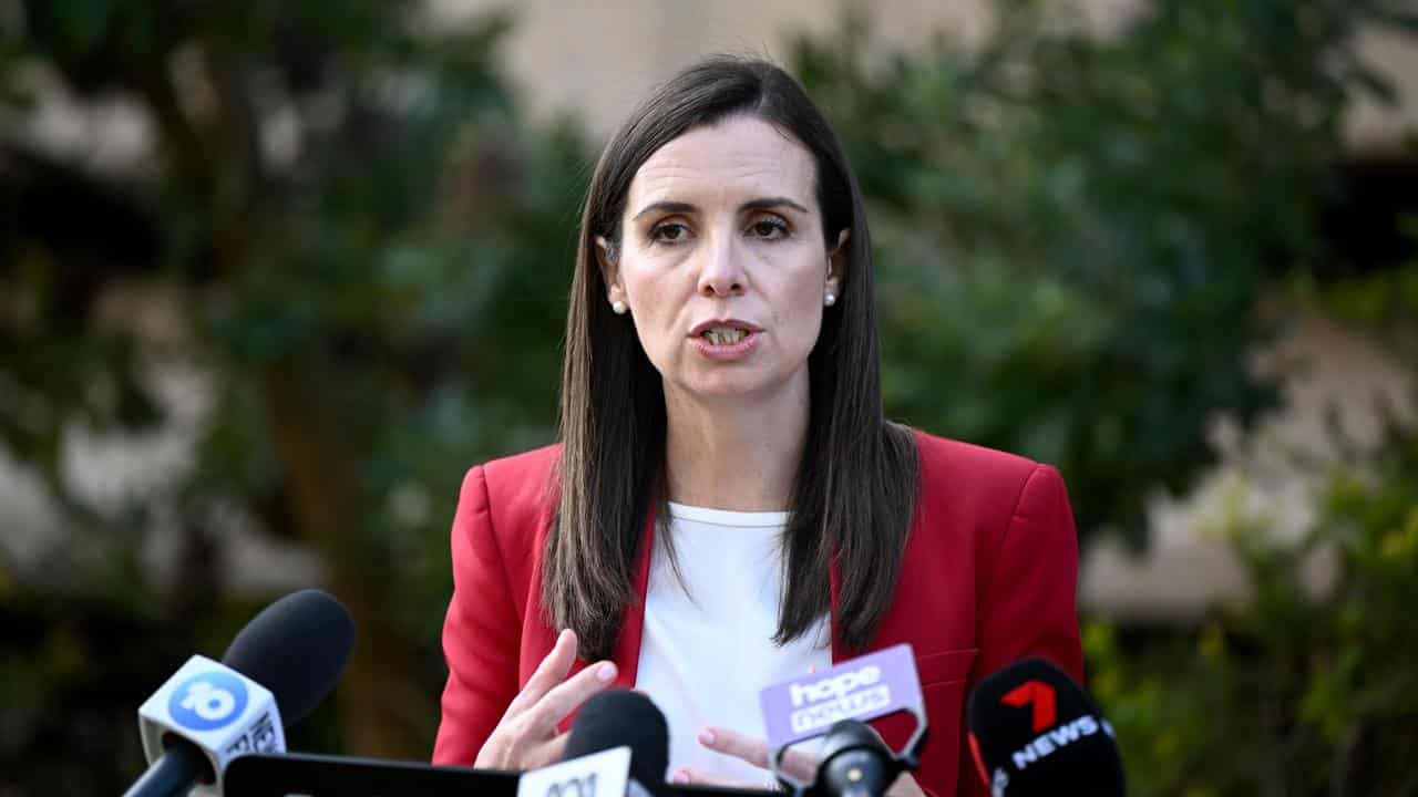 NSW Finance Minister Courtney Houssos