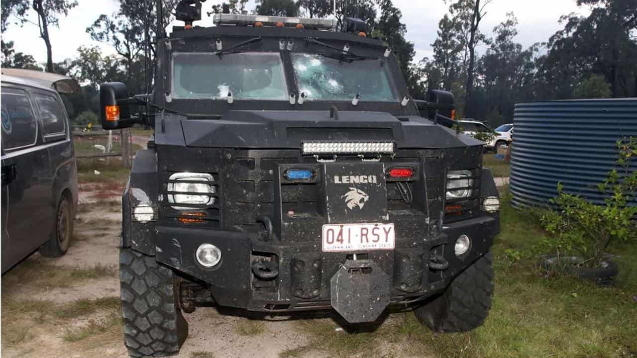 Lenco BearCat armoured vehicle (file image)