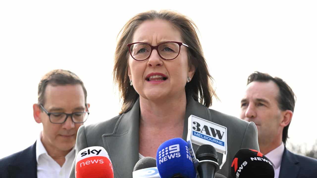 Victorian Premier Jacinta Allan