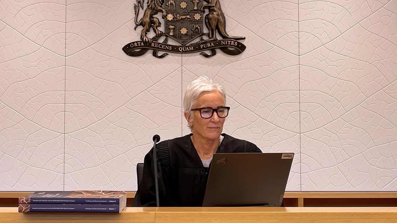 A file photo of NSW Coroner Teresa O'Sullivan