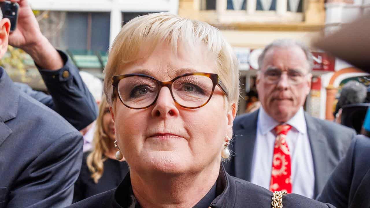 WA Senator Linda Reynolds (file image)