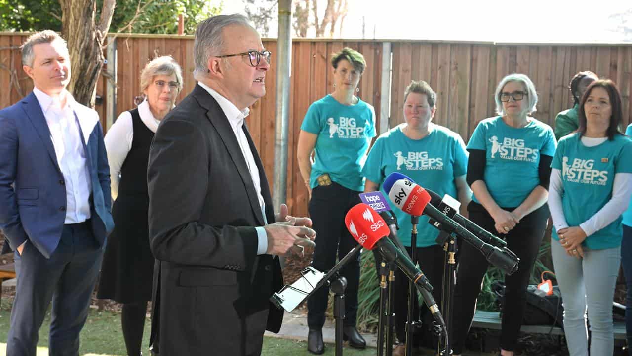 Prime Minister Anthony Albanese