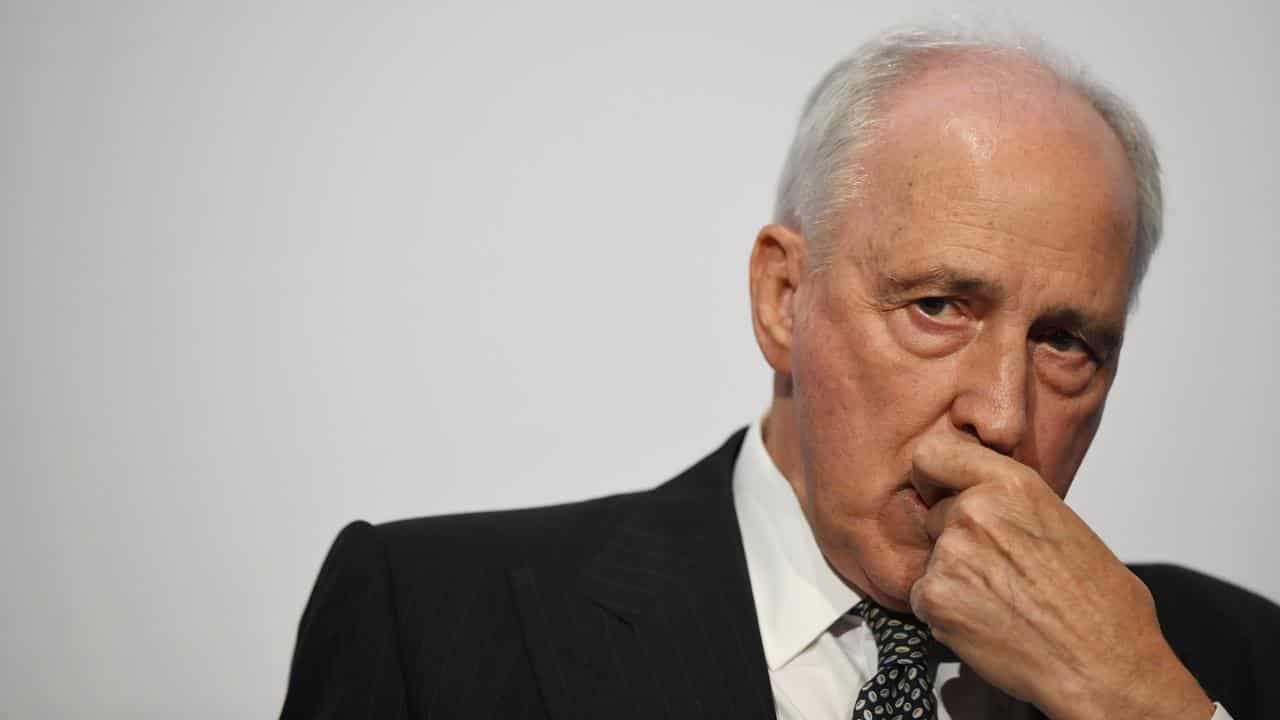 Former Prime Minister Paul Keating