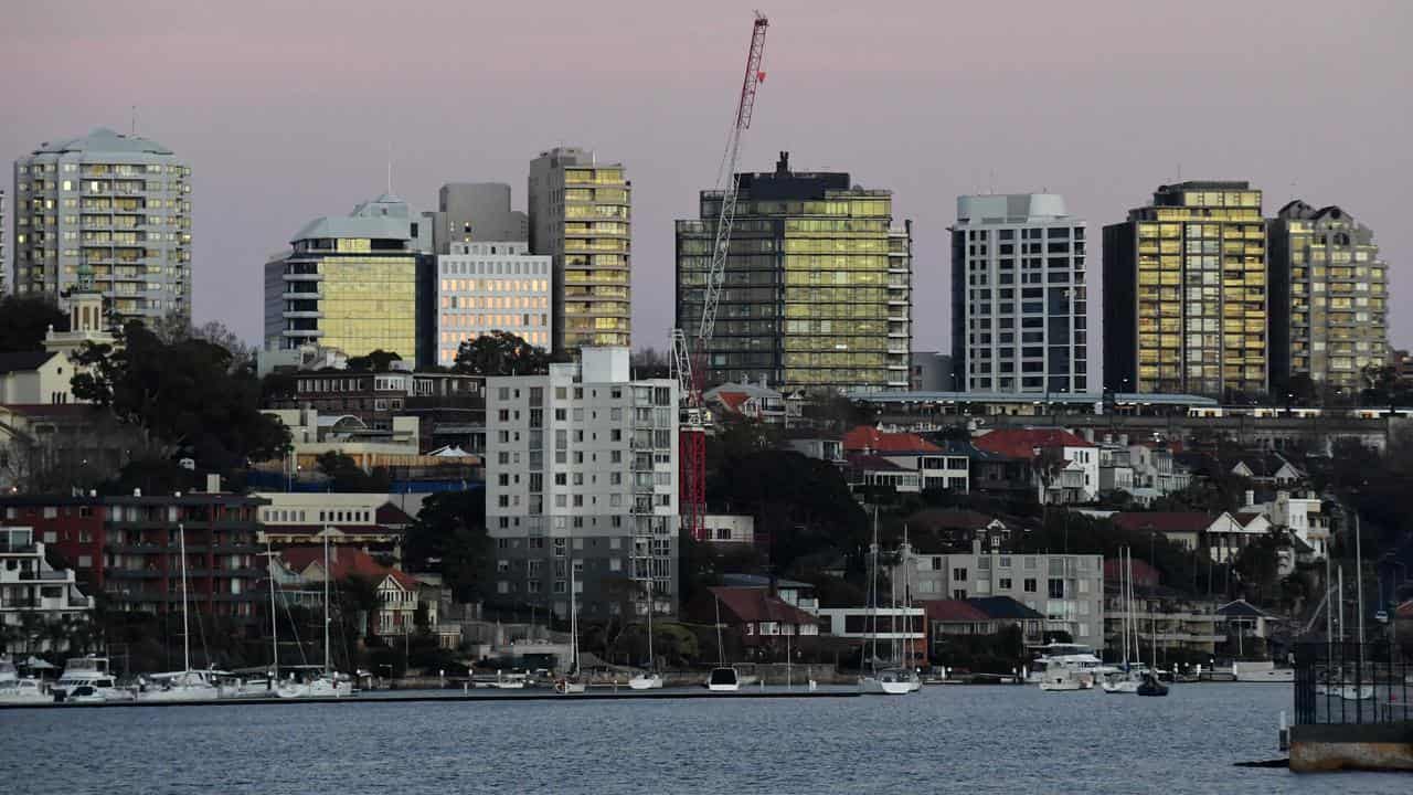 Housing at Neutral Bay in Sydney