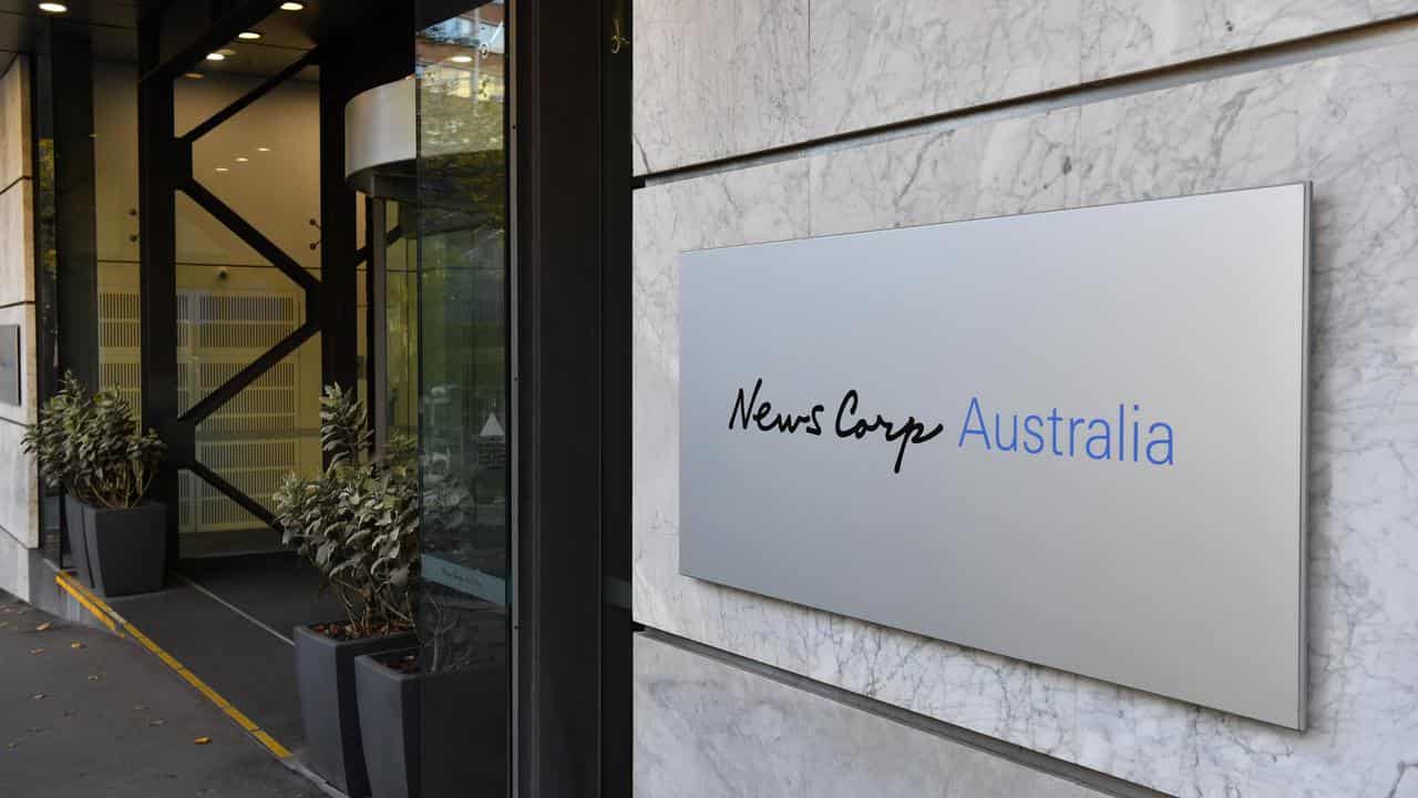 News Corp Australia's headquarters in Sydney