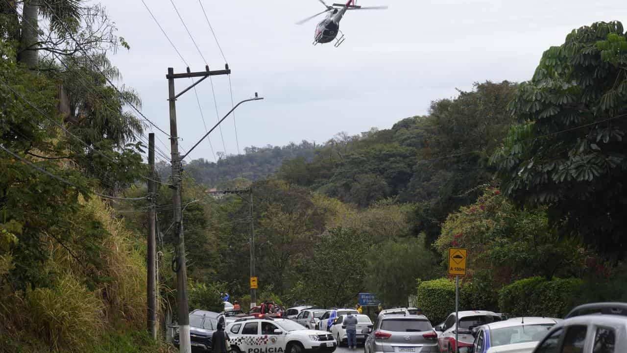 Brazil Plane Crash