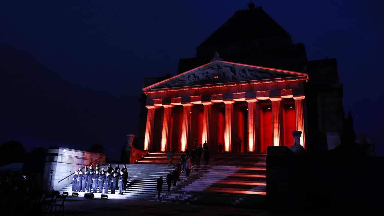 The Shine of Remembrance on Anzac Day 2024