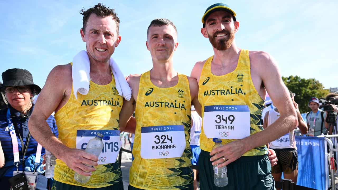 Australian marathoners