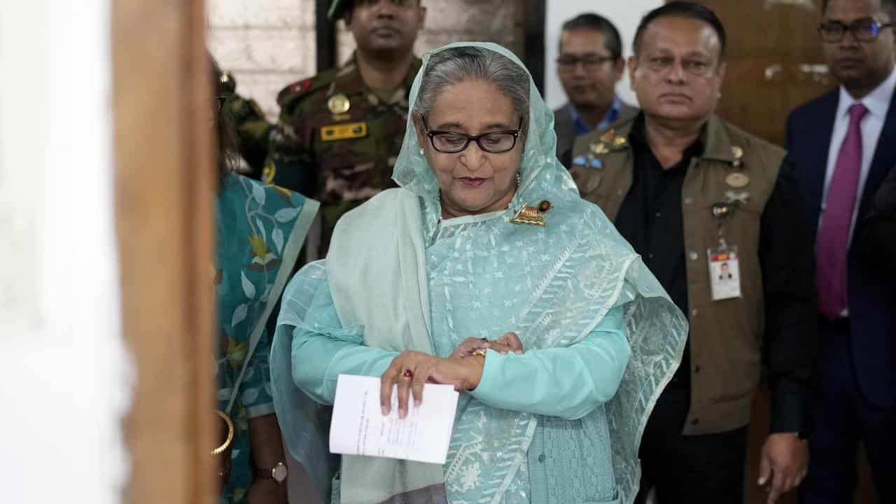 Bangladesh Prime Minister Sheikh Hasina