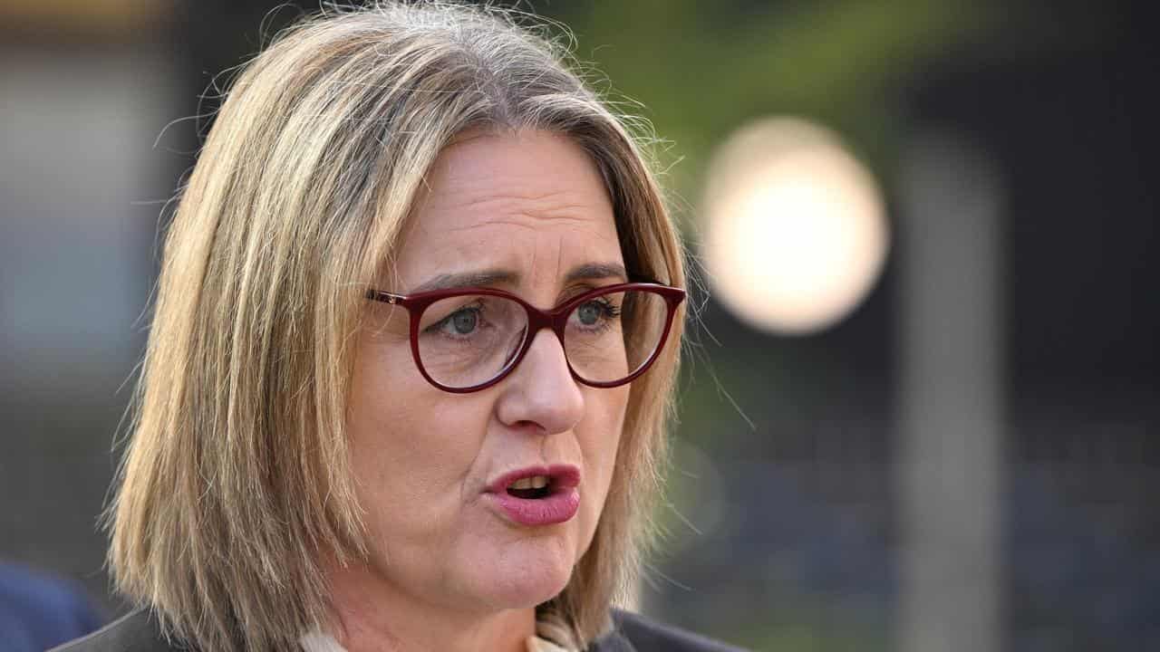 Victorian Premier Jacinta Allan