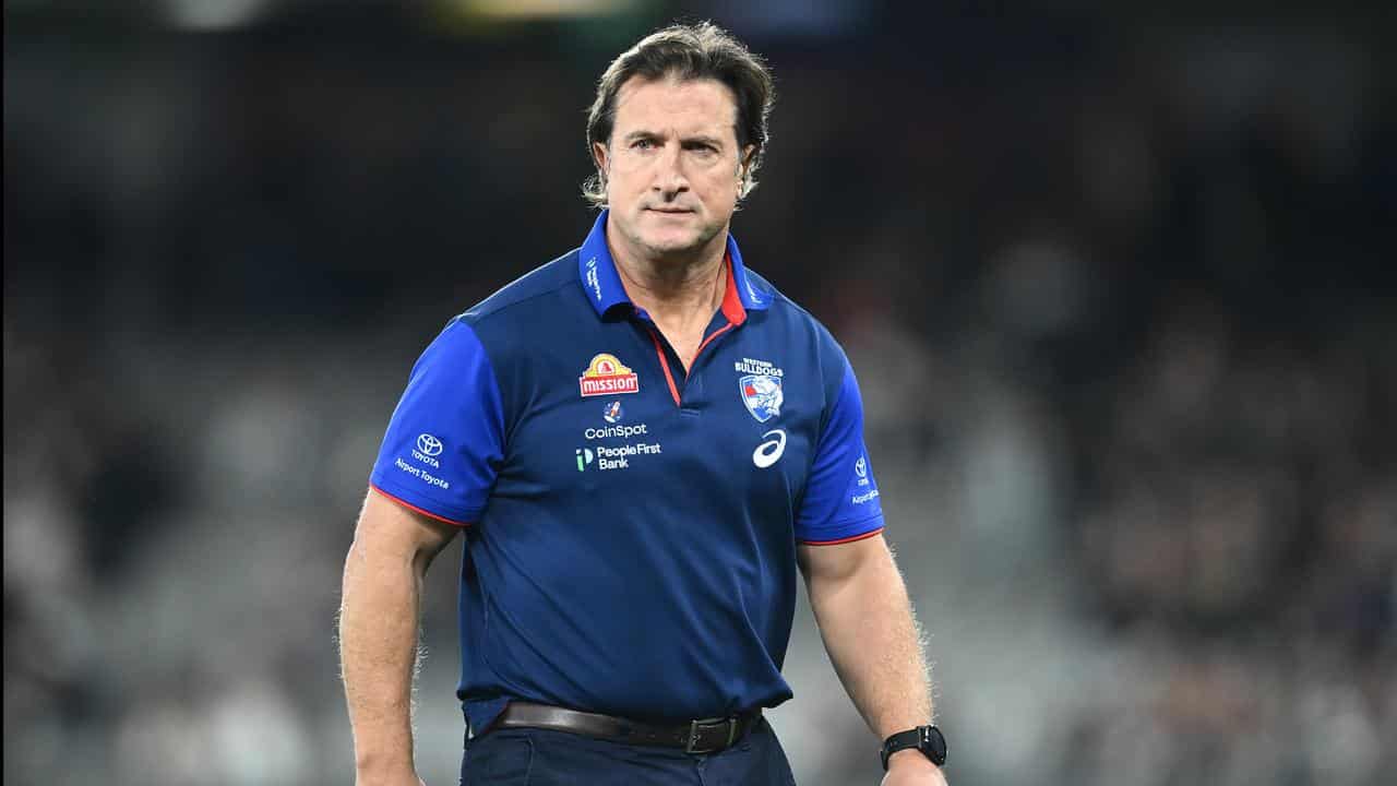 Luke Beveridge.