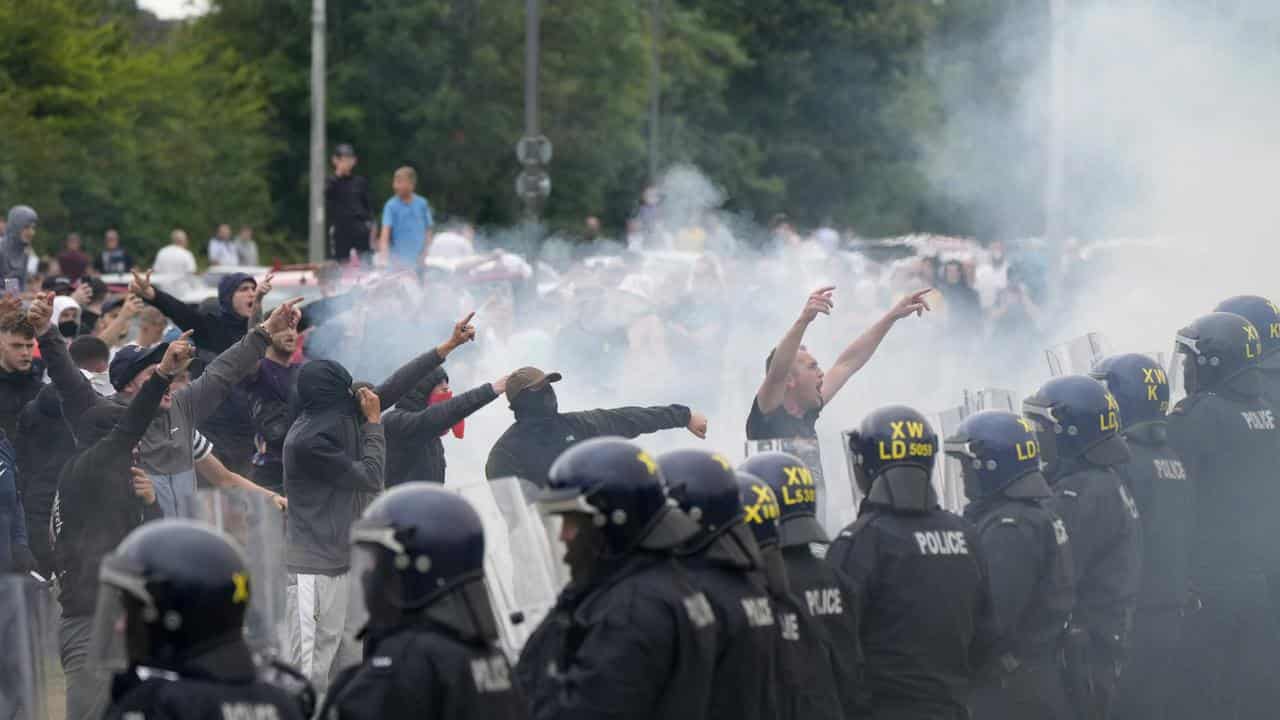 Britain Protests