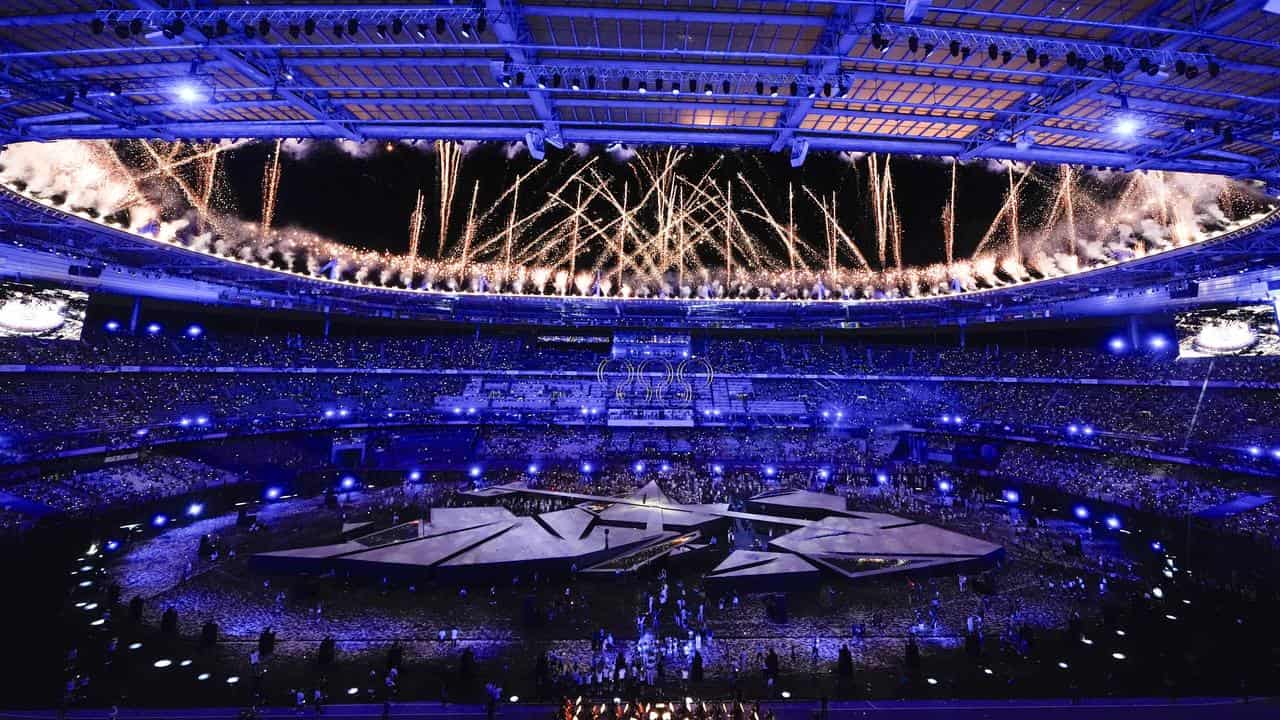 Paris Olympics Closing Ceremony