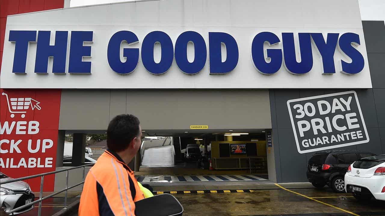 The Good Guys store