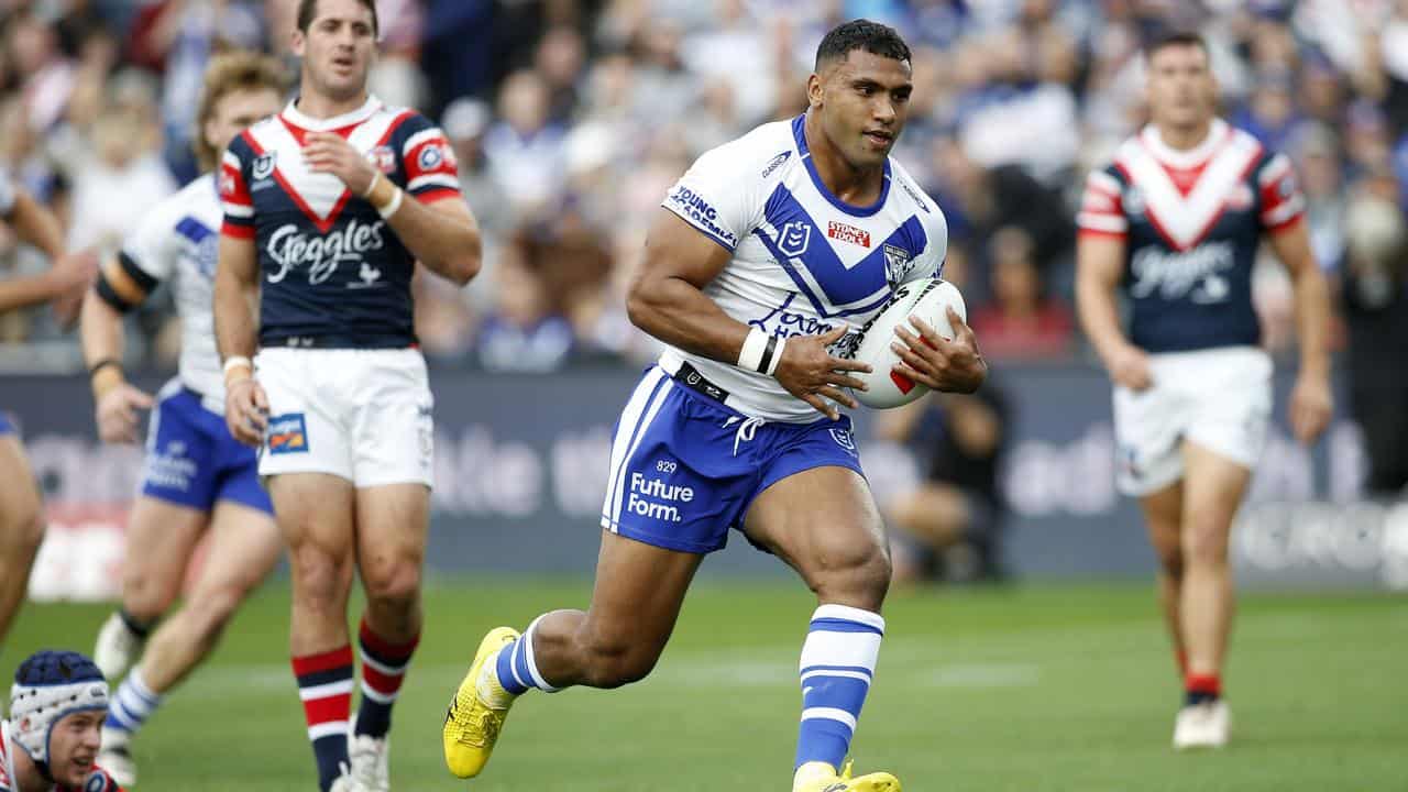 Tevita Pangai Junior.