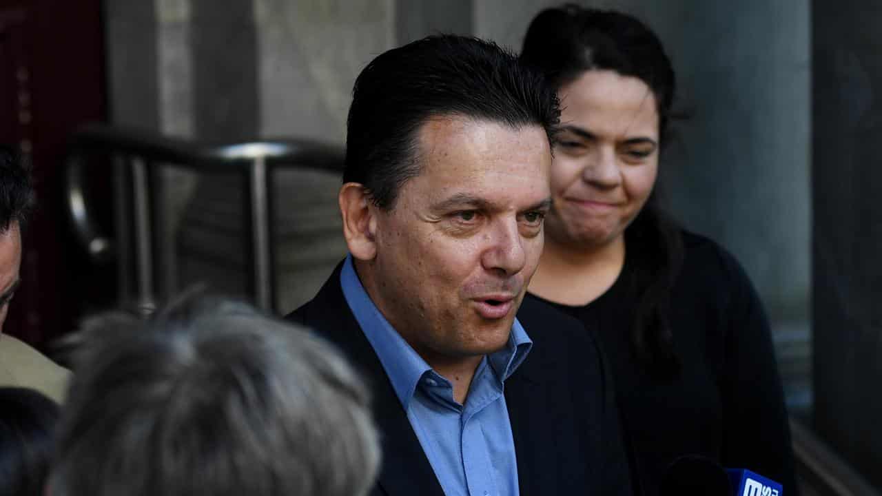 Former senator Nick Xenophon