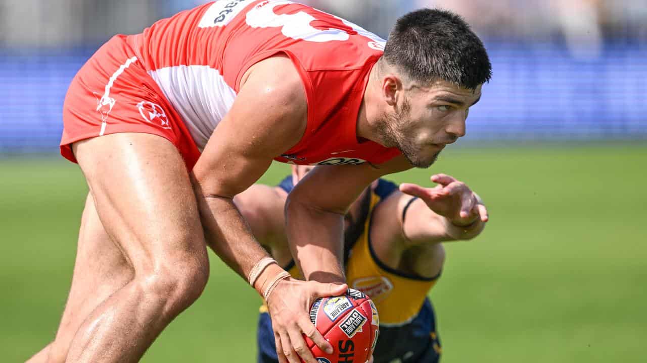 Sydney defender Lewis Melican.