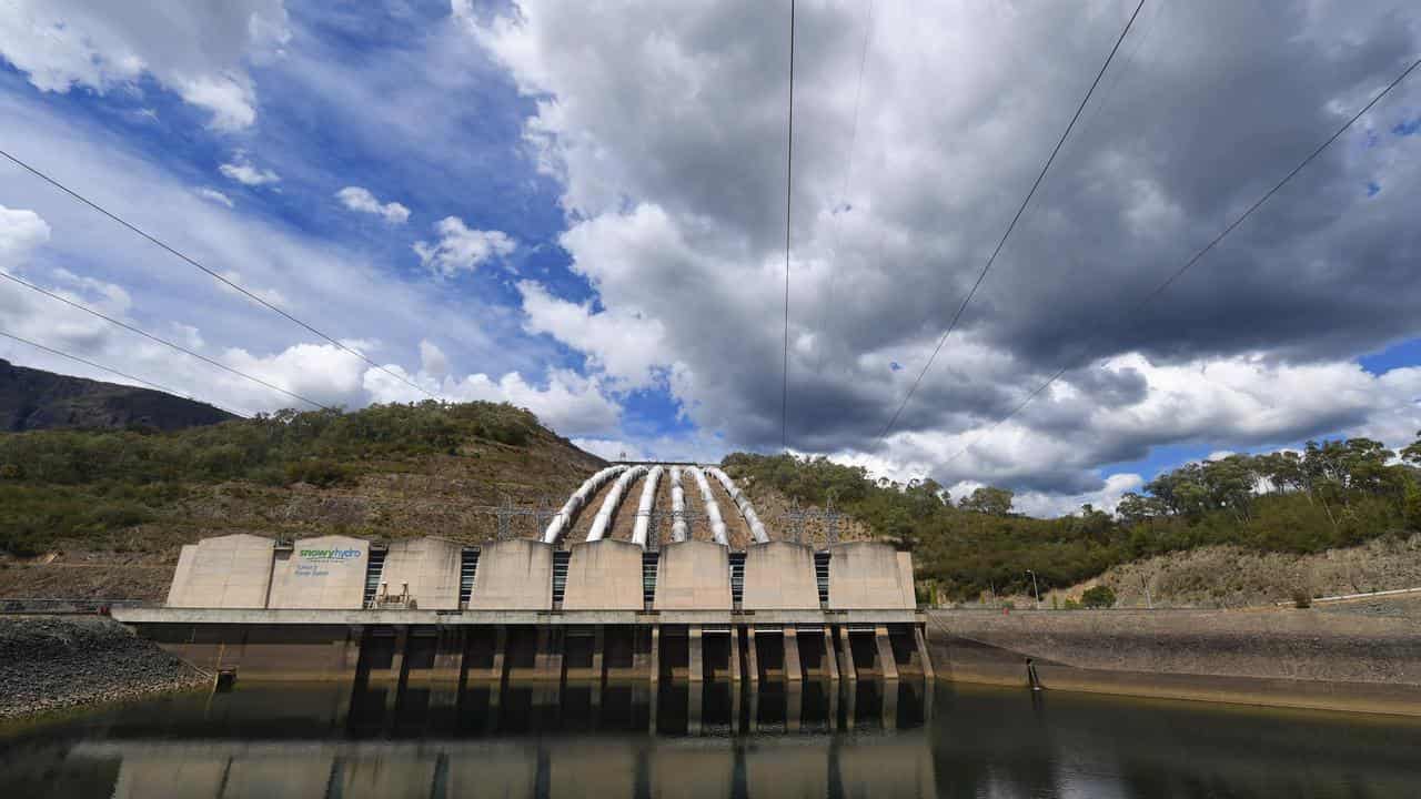 Pumped hydro