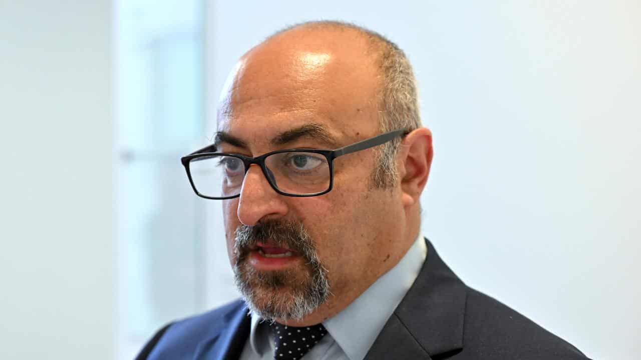 Chair of parliament's intelligence and security committee Peter Khalil