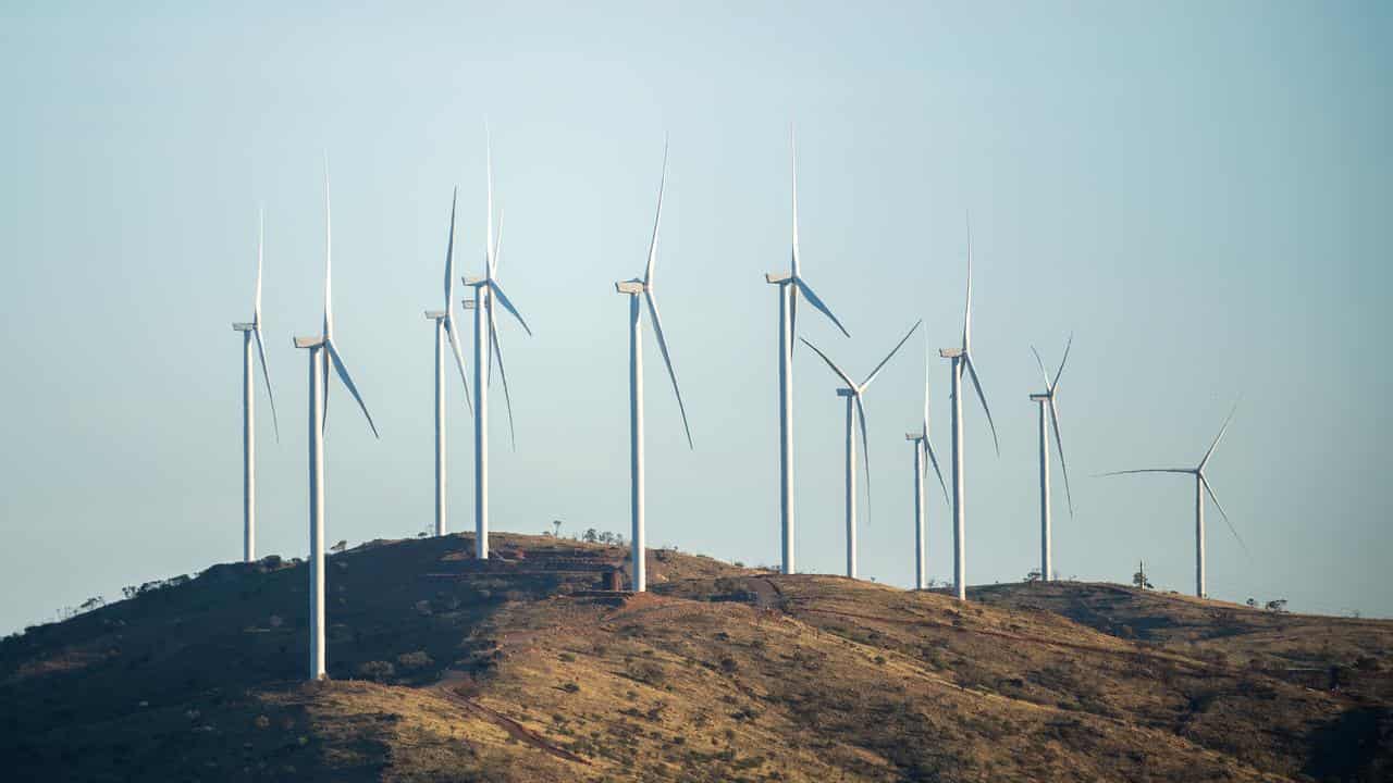 Wind turbines 