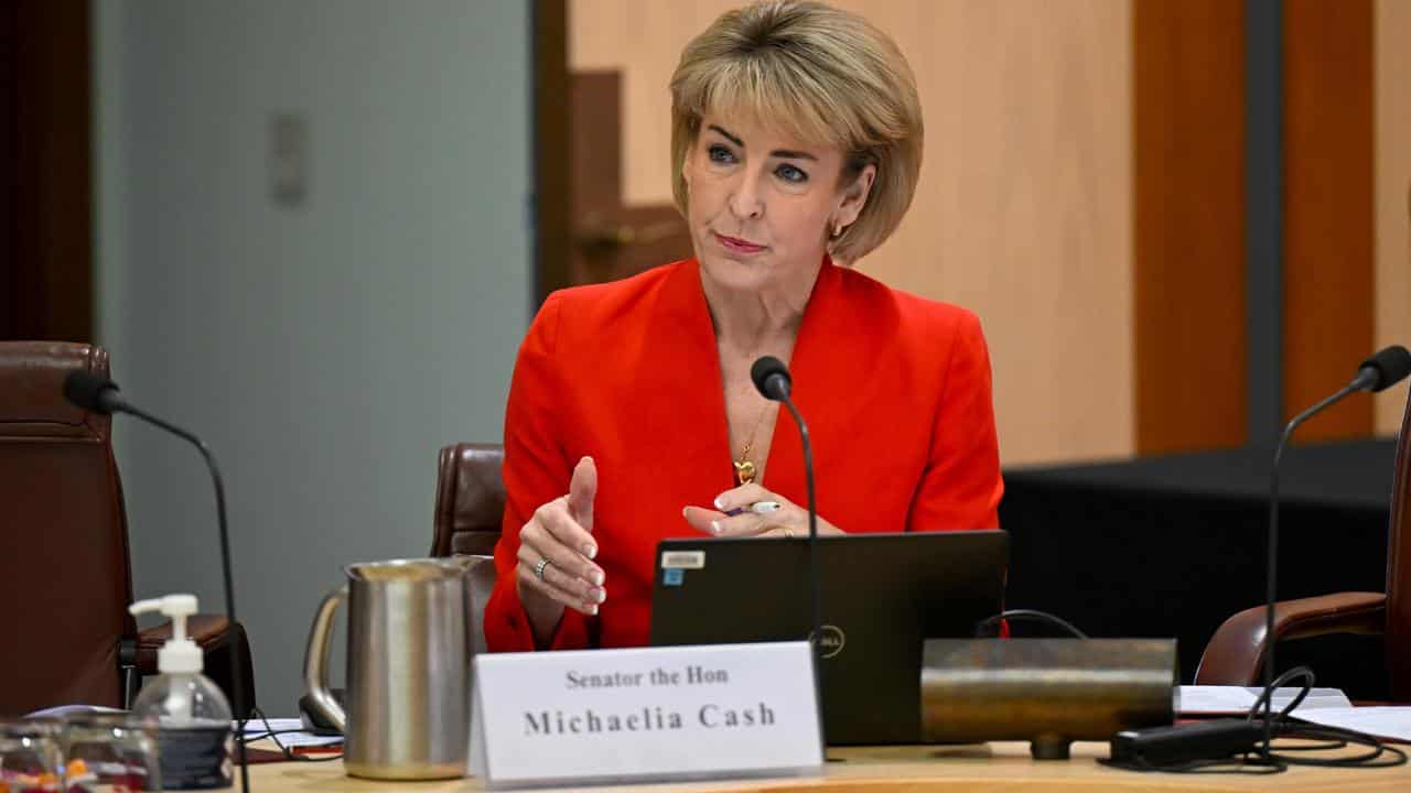 Opposition spokeswoman Michaelia Cash