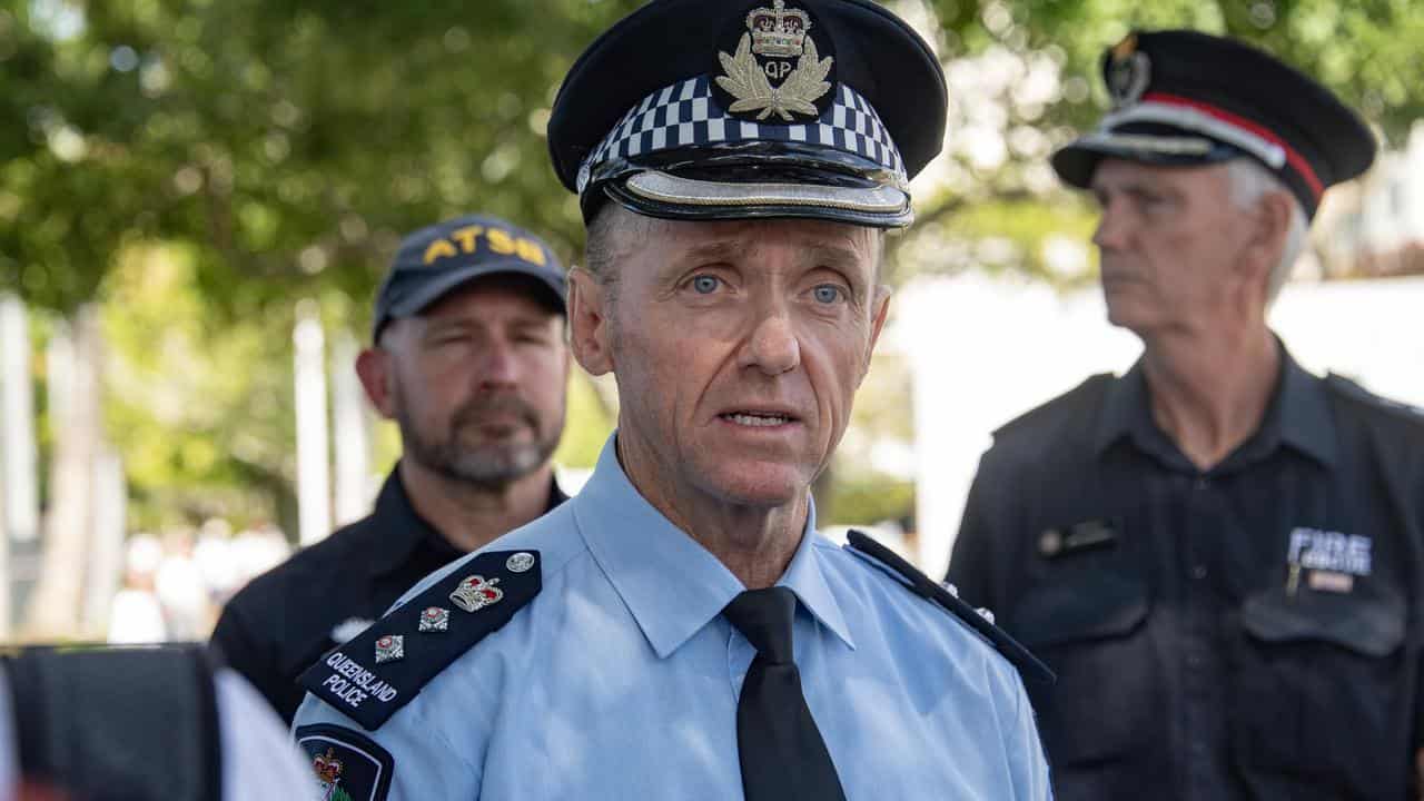 Acting Chief Superintendent Shane Holmes