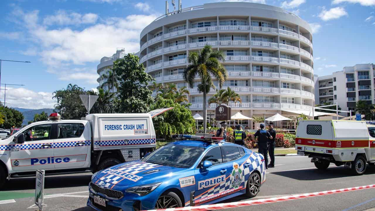 The Double Tree Hotel in Cairns