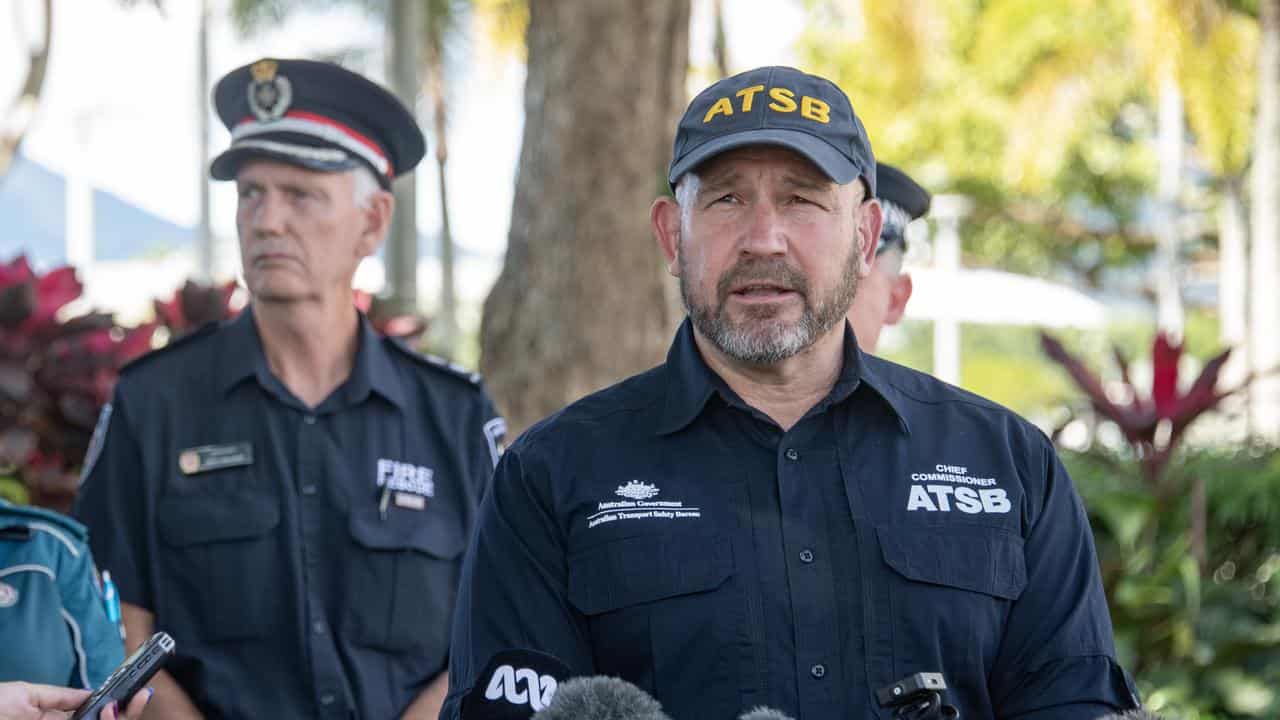 ATSB Chief Commissioner Angus Mitchell (gile image)