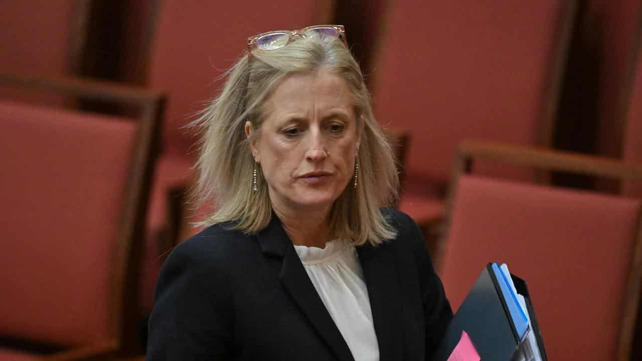 Finance Minister Katy Gallagher (file image)