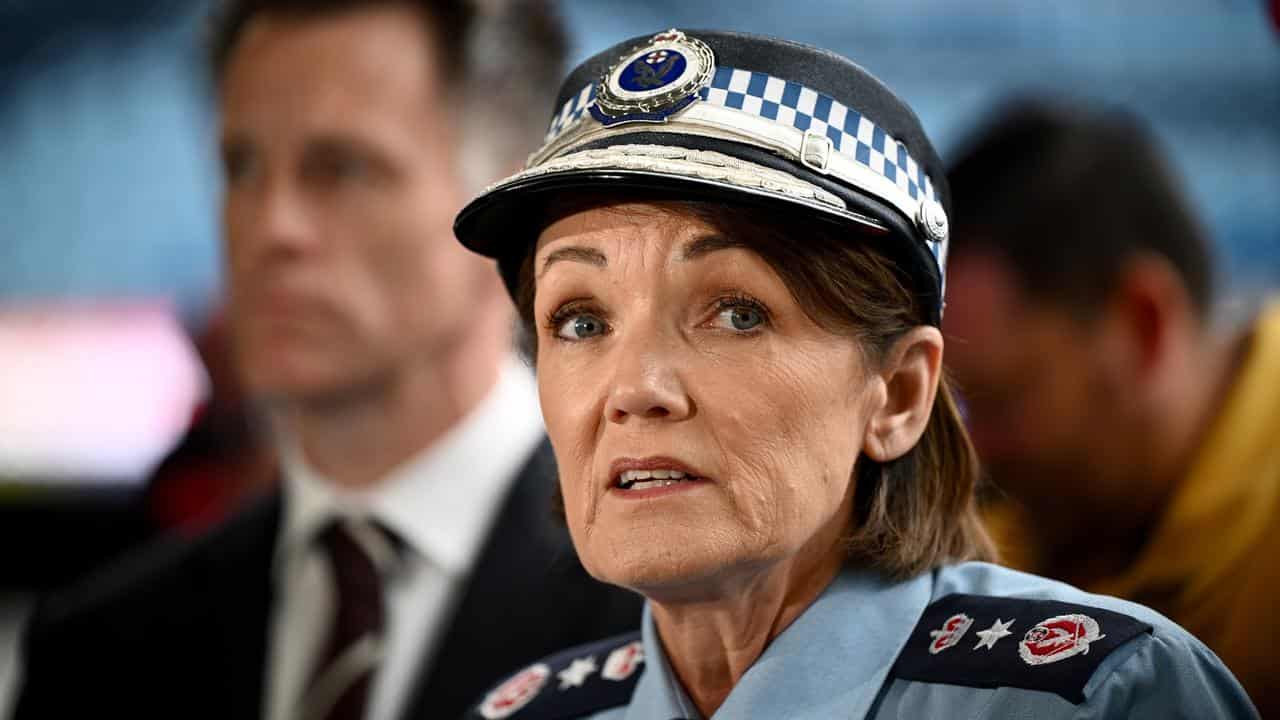 NSW Police Commissioner Karen Webb 