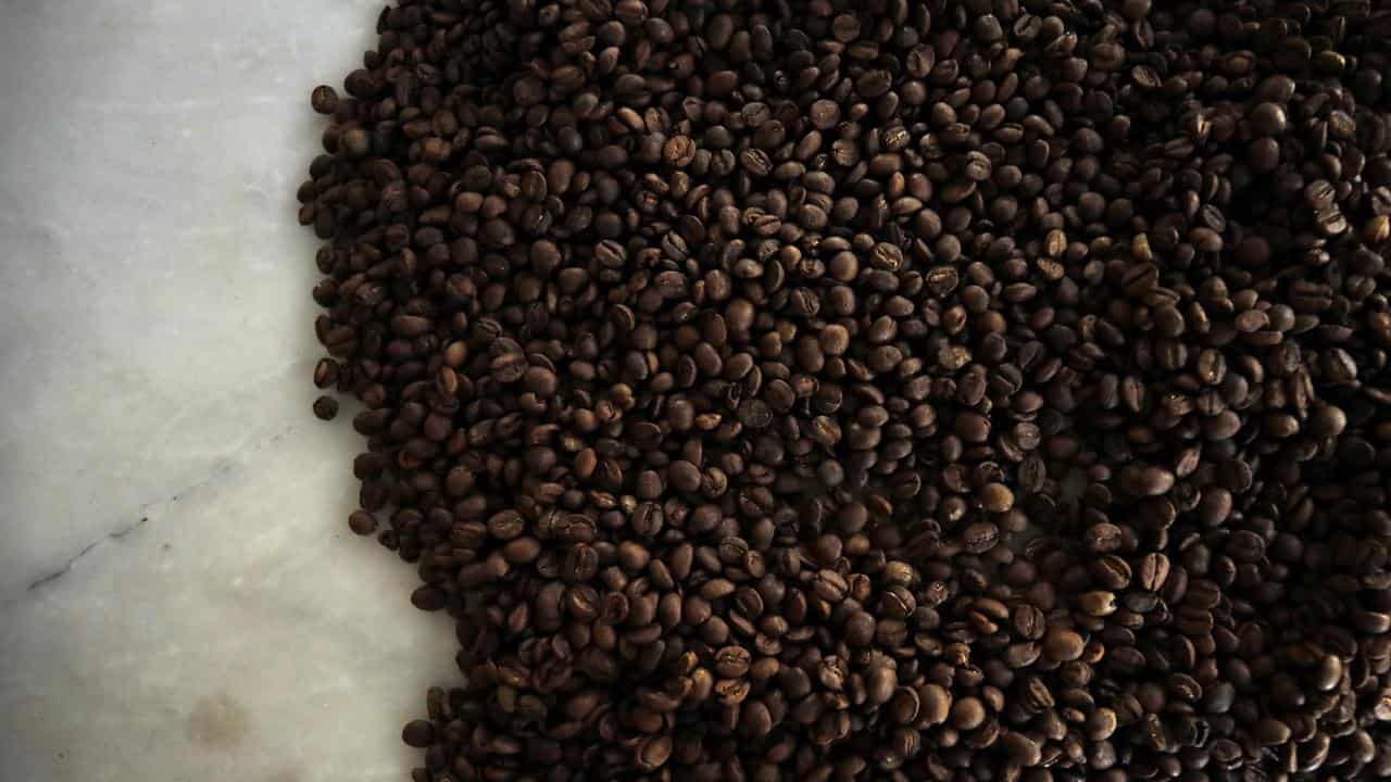 Coffee beans