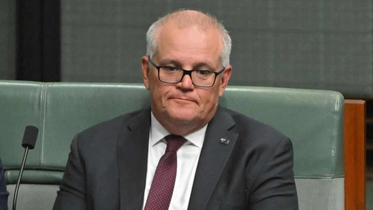 Scott Morrison (file image)