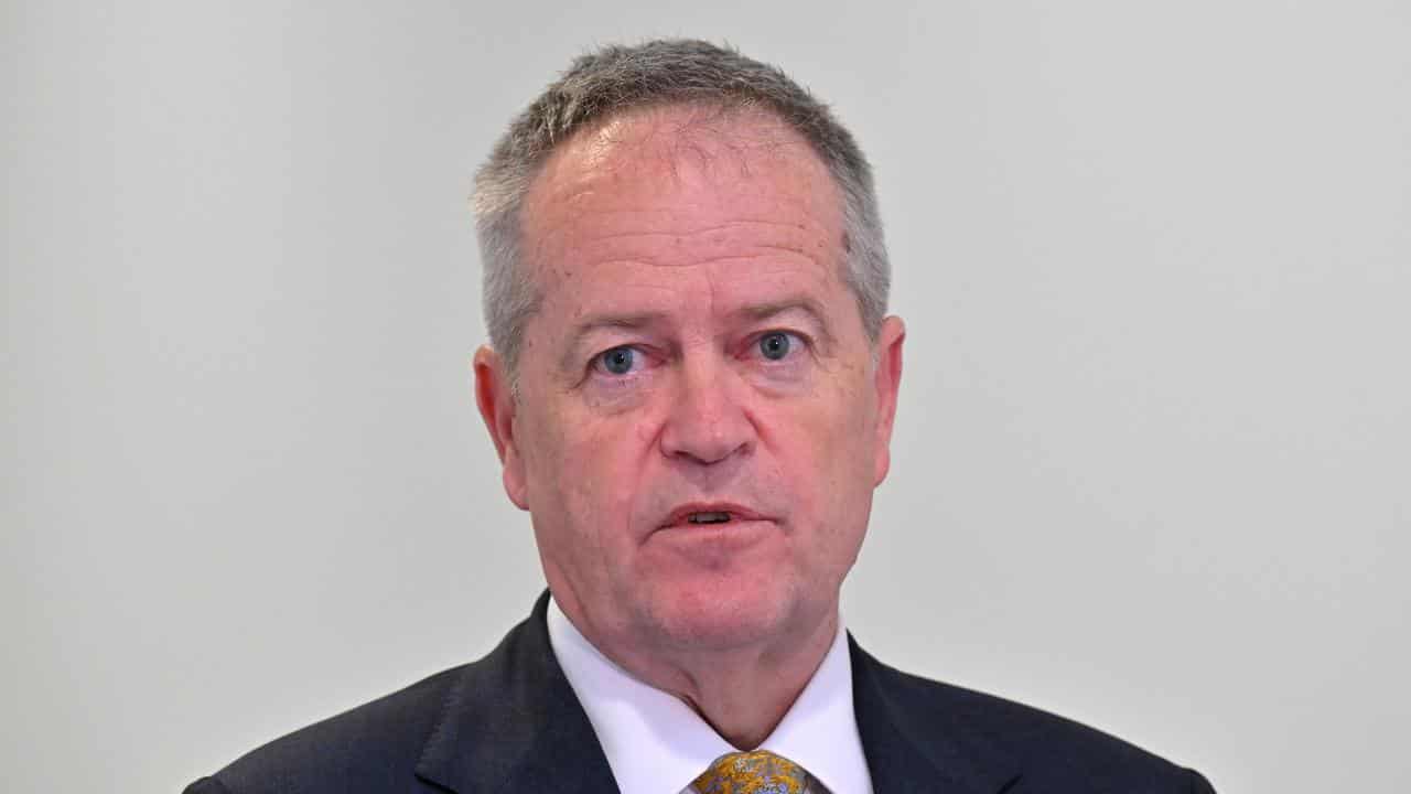 Government Services Minister Bill Shorten 