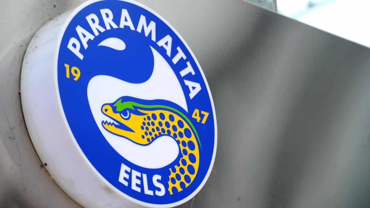 Parramatta Eels signage (file image)