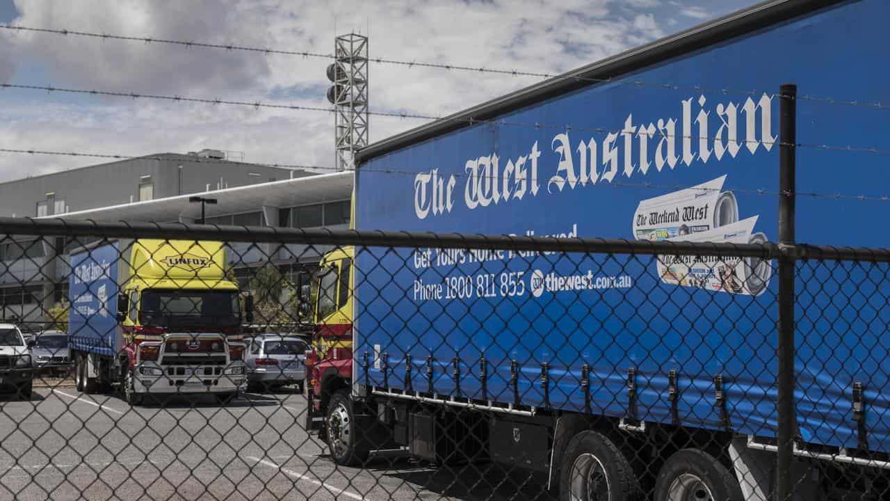 The West Australian in Perth.