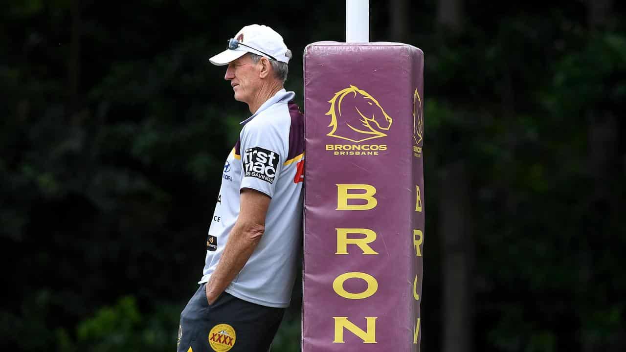 Wayne Bennett.