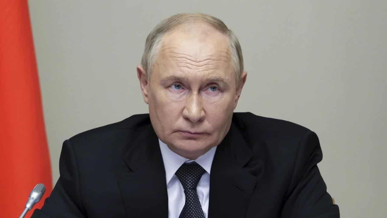 Russian President Vladimir Putin