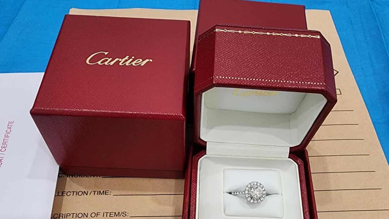 Luxury jewellery ws seized