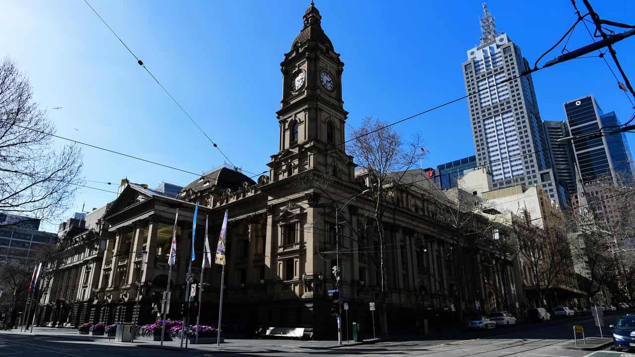 Melbourne Town Hall