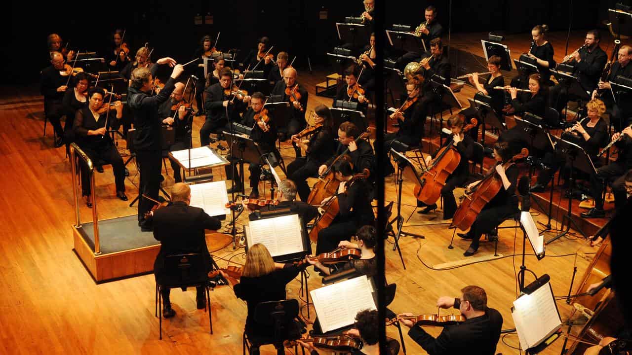 The Melbourne Symphony Orchestra