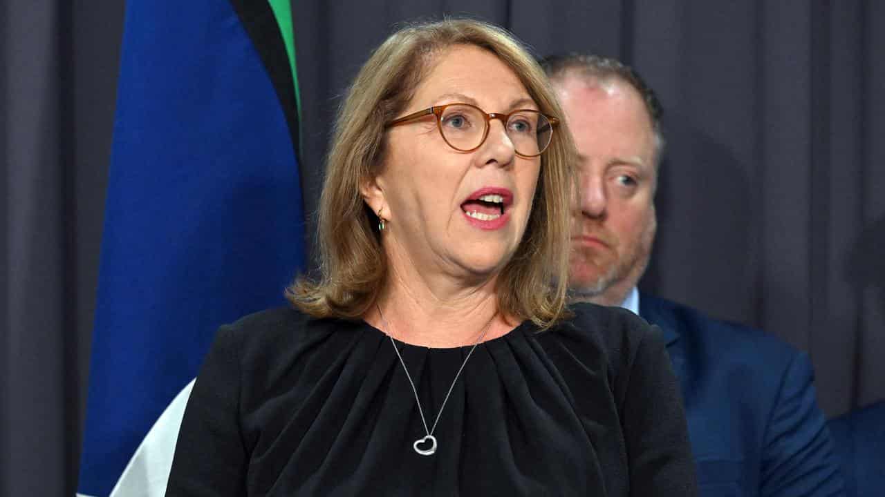 Transport Minister Catherine King