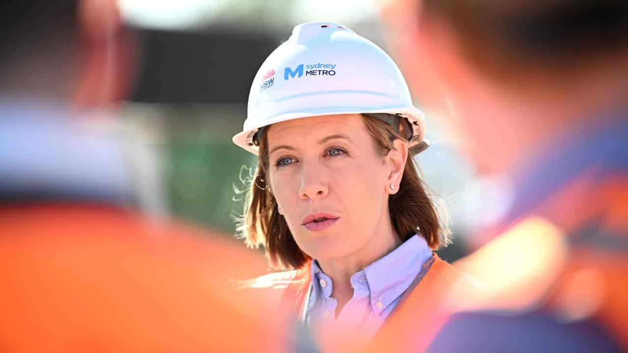 NSW Transport Minister Jo Haylen