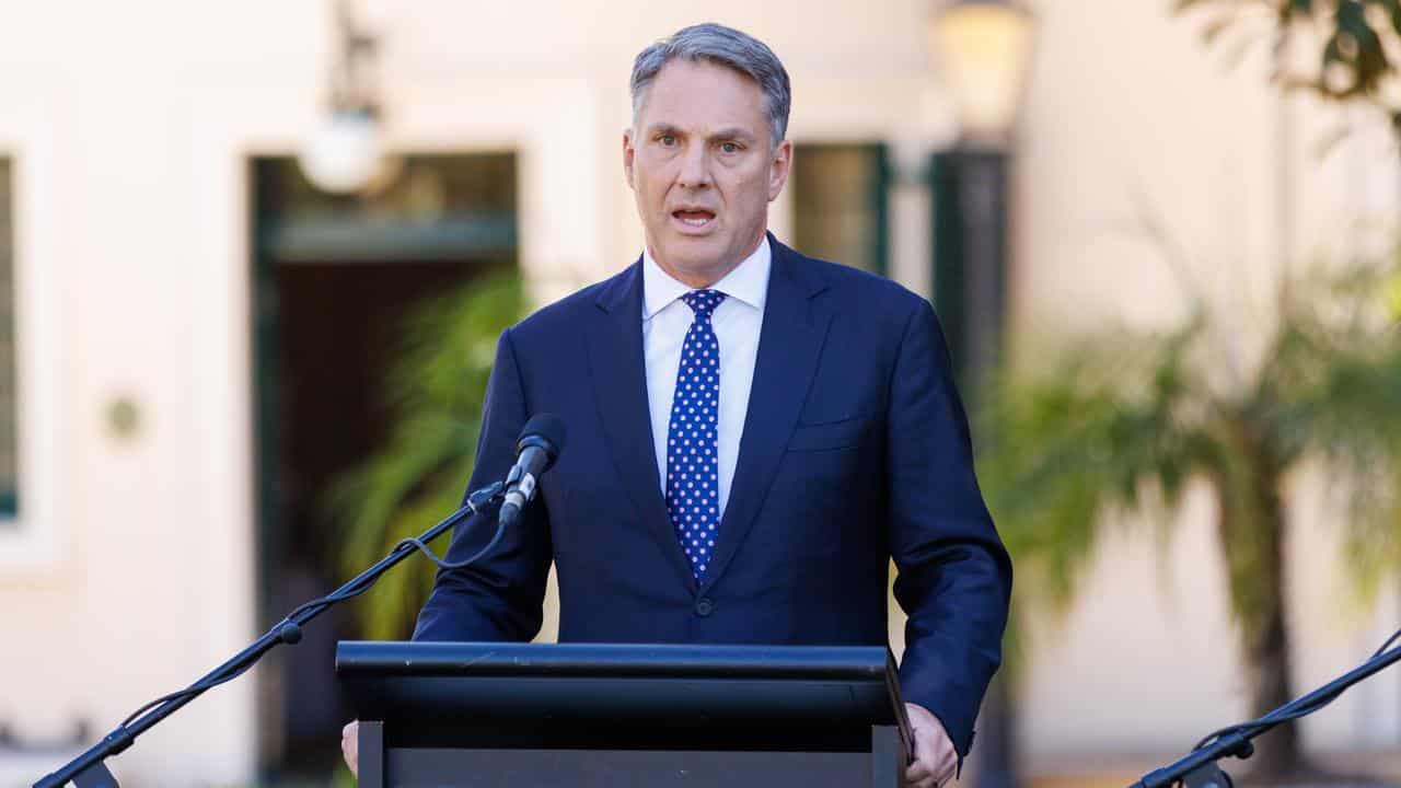 Defence Minister Richard Marles (file image)