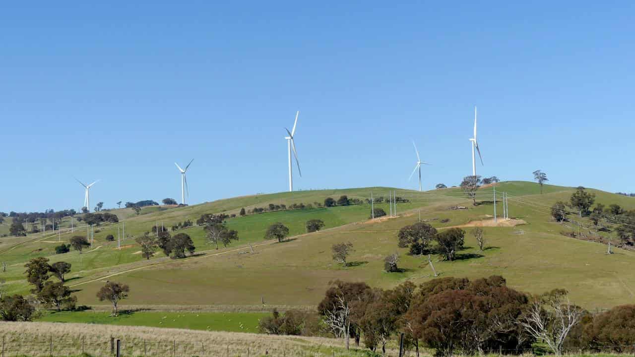 wind farms